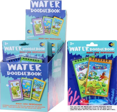 Image de Fun Trading Water Doodle Book