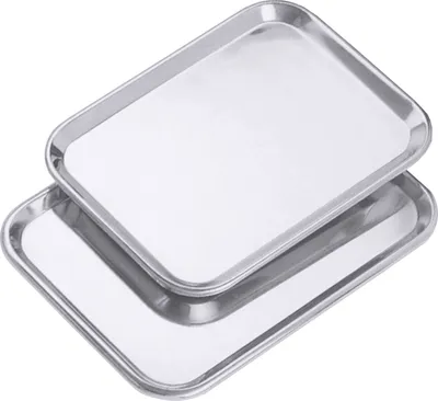 Produktbild von Grillpfanne,  quadratisch aus Gusseisen, mit gerillter Bratfläche, mit Griff aus Edelstahl 18/10, schwere, hochwertige Qualität