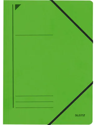 Zdjęcie produktu dla Leitz 3980-00-55 3980 Teczka narożna - A4, 250 kartek, karton Pendarec (RC), zielony