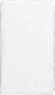 Produktbild von Spannbettlaken Satin 180X200+25 Weiss