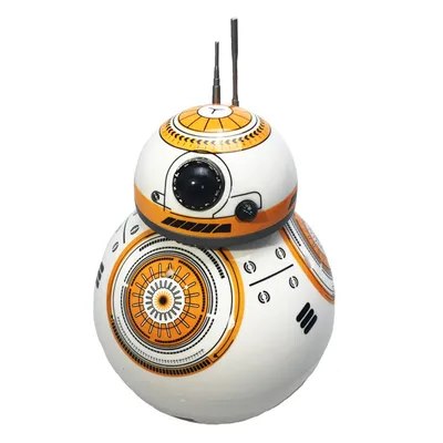 Imagen del producto de Robot controlado de forma inteligente, juguete interactivo para niños con luces que parpadean y función de patrulla