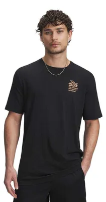 Produktbild von Under Armour - T-Shirt für Herren, lose Passform GT17883 (M) (Schwarz)