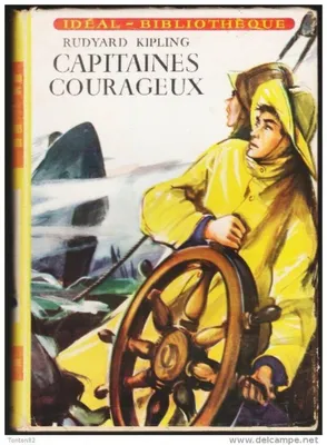 Obrázok produktu pre Rudyard Kipling - Capitaines courageux