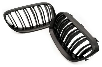 Produktbild von ESEN SKV 66SKV117 Kühlergrill Frontgrill für BMW 3 Coupe (E92) Schwarz-Matt