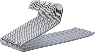Produktbild von Kleiderbügel - Kleidungshaken aus Metall