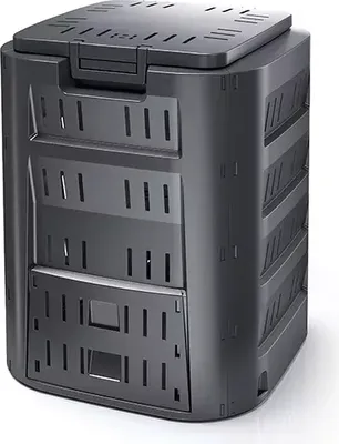 Produktbild von nabbi Zahradní kompostér IKL220C 220 l - Černá