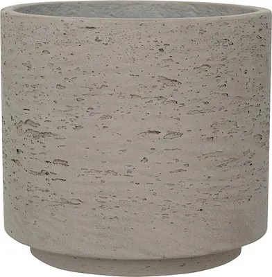 Produktbild von Pottery Pots Blumentopf-Pflanztopf Beige-Grau D 18 cm H 15,5 cm