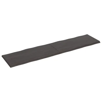 Immagine prodotto di Piano tavolo vidaXL 200x50x(2-4) cm in legno massello trattato con bordi grezzi