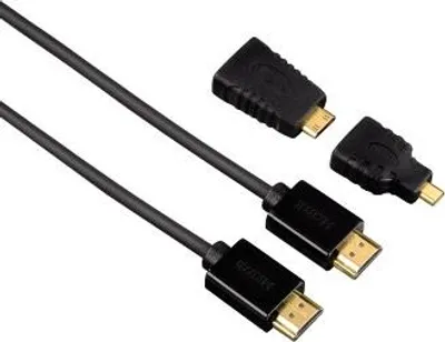 Produktbild von Hama 00074242, 1,5 m, HDMI Typ A (Standard), HDMI Typ A (Standard), 4096 x 2160 Pixel, 10,2 Gbit/s, Schwarz
