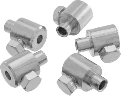Productafbeelding van VERPAKKING MET 10 KOPPELDraadklemmen, 3 mm