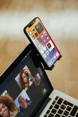 Produktbild von Bigben Connected PCPHONEHOLDERB, Schwarz