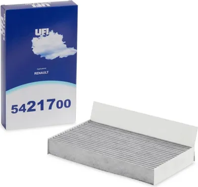 Produktbild von UFI 54.217.00 Innenraumfilter Pollenfilter für RENAULT MEGANE III Grandtour (KZ0/1) Aktivkohle
