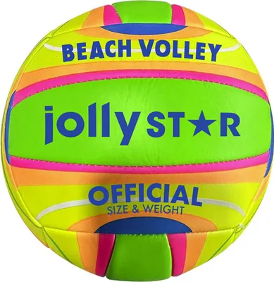 Produktbild von JollyStar Beachvolleyball – Strapazierfähig & leicht, TPU-Oberfläche, Größe 5