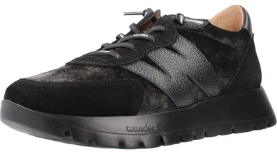 Immagine prodotto di Sneakers Del Marchio Wonders Del Modello A24111 Combinacion Nero
