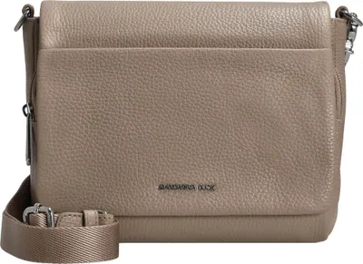 Produktbild von Mandarina Duck Mellow Leather - Umhängetasche 22 cm (warm taupe)