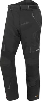 Produktbild von Germot X-Air Evo Pro Motorrad Textilhose Farben: Schwarz, Grösse: Kurz XL