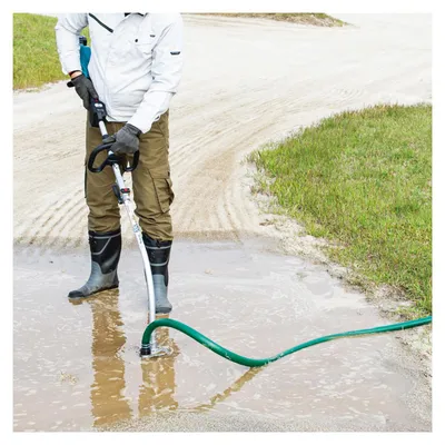 Productafbeelding van Makita PF400MP - Dompelpompaccessoire. Maximale opzuighoogte: 13,0 meter. Luchtverplaatsingshoeveelheid: 0