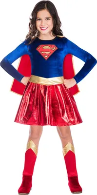 Produktbild von Super Girl Kinder Kostüm