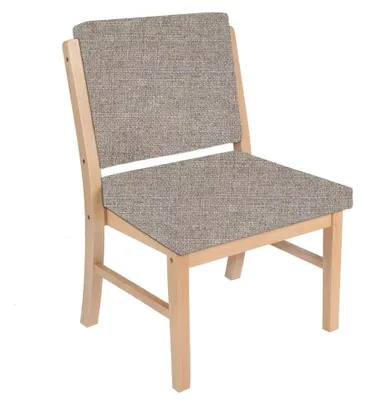 Produktbild von Esszimmerstuhl Schwergewichtige bis 250kg Alexander XXL Adipositas.Color:Stoff Carlos Petrol
