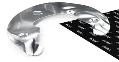 Produktbild von RIDEX Spritzblech Bremsscheibe für AUDI A4 Avant (8K5, B8) 1. Vorne Links 1330S0165 Ankerblech