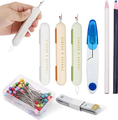 Produktbild von 8 Stück Nahttrenner 2-in-1 für Näharbeiten
