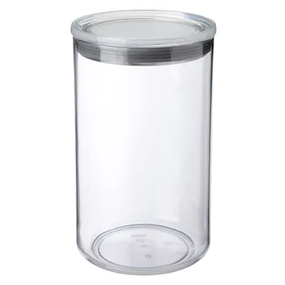 Image de Boîte de conservation TATAY, 2 litres, 12,5 x 12,5 x 22 cm, en plastique robuste