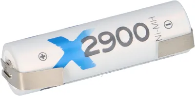 Produktbild von XCell Mignon AA Akku Ni-MH 1,2V 2900mAh U Lötfahne