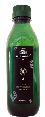 Produktbild von Biologisch Olivenöl extra vergine aus Kalabrien – 500-ml-PET-Flasche