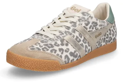 Produktbild von Gola Elan Safari Snow Leopard/Light Caramel/Gold/Green Mist Größe EU 39