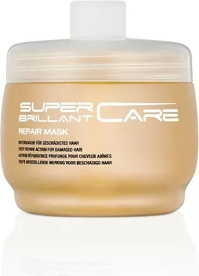 Produktbild von Super Brillant Care Repair Haarmaske 500ml