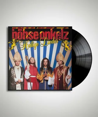 Obrázok produktu pre Böhse Onkelz: Heilige Lieder -   - (LP / H)