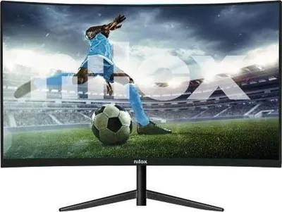 Image de Nilox 24" Curved Gaming Monitor Full HD 200Hz NXM24CRV2001 - VA 1ms HDMI DP