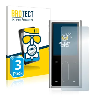 Produktbild von 3x BROTECT Entspiegelungs Schutzglas für FiiO M3K Schutzfolie Panzer Folie Glas Display Schutz matt