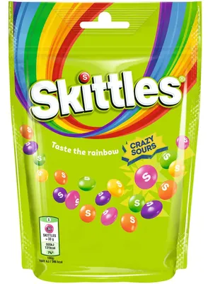 Produktbild von Skittles Crazy Sours 136g