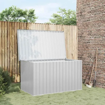 Produktbild von vidaXL Gartenbox Grau 171x99x93 cm