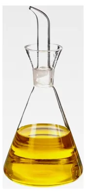 Produktbild von Ölspender, auslaufsicher, aus Glas, 250 ml