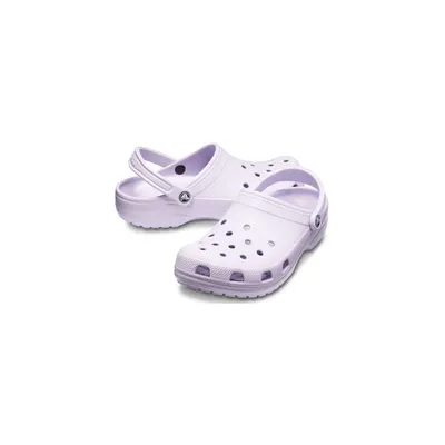 Produktbild von Crocs Classic Clogs Lavendel 41-42 Croslite Belüftungslöcher Jibbitz™-kompatibel