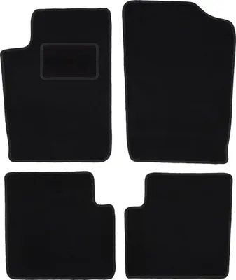 Produktbild von Schwarze Veloursmatten für: Citroen Xsara Break, Kombi, Fließheck (1997-2006)