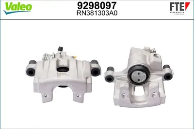 Produktbild von FTE Bremssattel Hinten Links für RENAULT ESPACE IV (JK0/1) Ø38mm Grau 9298097