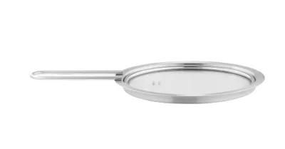 Immagine prodotto di Eva Solo Deckel, Topfdeckel, Töpfe, Topf, Kochen, Küche, Kochzubehör, Edelstahl/Glas, Ø 16 cm, 201016