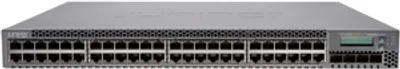 Produktbild von Juniper EX3300, 48-port PoE+, Managed, L2/L3, 10G Ethernet (100/1000/10000), Power over Ethernet (PoE), Rack-Einbau, 1U