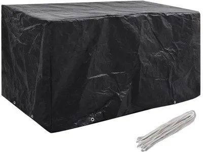 Obrázok produktu pre Ochranný obal na záhradný nábytok s 8 očkami, 180 x 70 x 90 cm