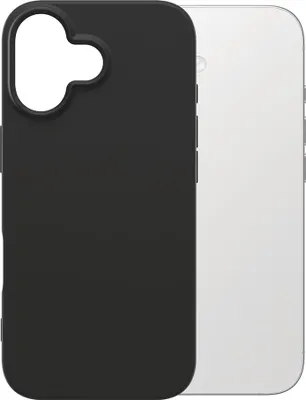 Produktbild von PanzerGlass SAFE. by ® TPU Case Schwarz iPhone 17 | Bulk, Cover, Apple, Apple - iPhone 17, Schwarz