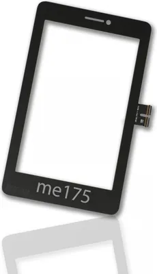 Produktbild von Display Glas für Asus Fonepad 7" ME175 ME175CG LCD Touch Screen Front Scheibe Digitizer schwarz