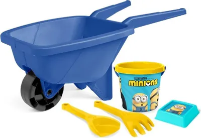Produktbild von Minions-Schubkarre mit Sandspielset – WADER