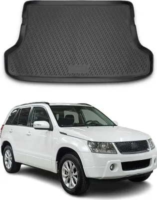Produktbild von Kofferraummatte Kofferraumwanne für Suzuki Grand Vitara 2006-2013 Gummi TPE
