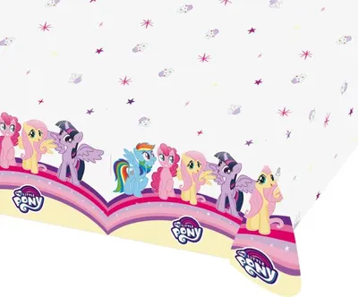 Produktbild von Mein kleines Pony Tischdecke 180x120cm
