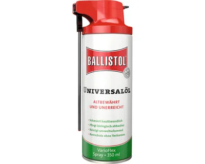 Obrázok produktu pre Univerzálny olej Ballistol VarioFlex, 350 ml
