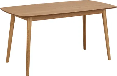 Image de Smuk Table à manger 150 cm Elain Chêne