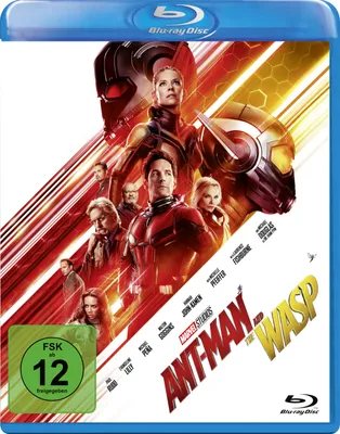 Obrázok produktu pre Ant-Man and the Wasp [Blu-ray]